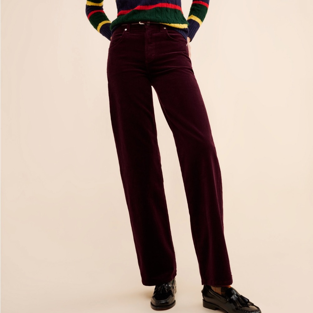 Annina Corduroy Jeans Citizens of Humanity 26